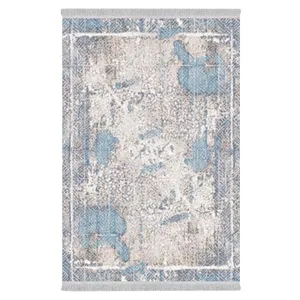 فرش پارچه‌ای دفه مدل فرشینه طرح مدرن  کد 8237