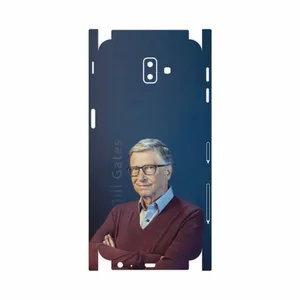 MAHOOT Bill Gates-FullSkin Cover Sticker for Samsung Galaxy J6 Plus