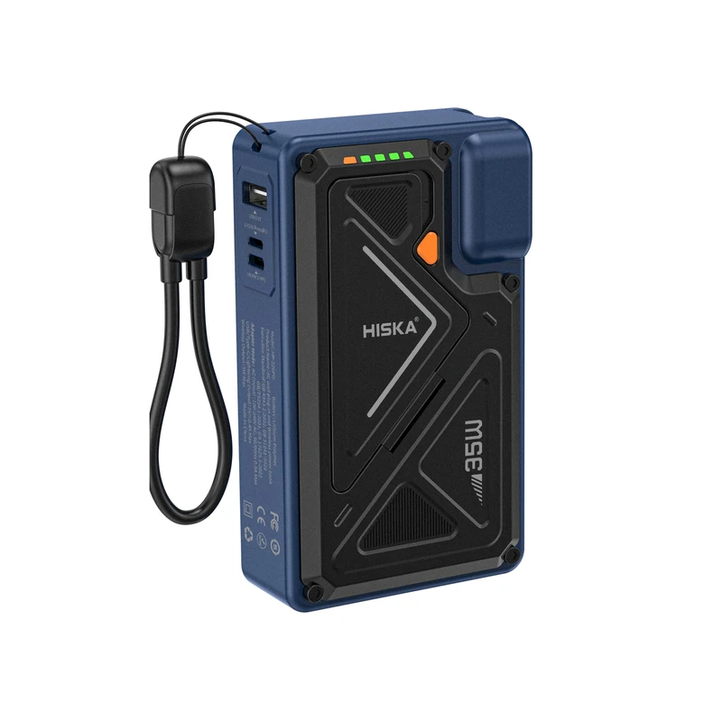 پاوربانک 22.5 وات هیسکا مدل HP-226PD ظرفیت 20000 میلی آمپر ساعت