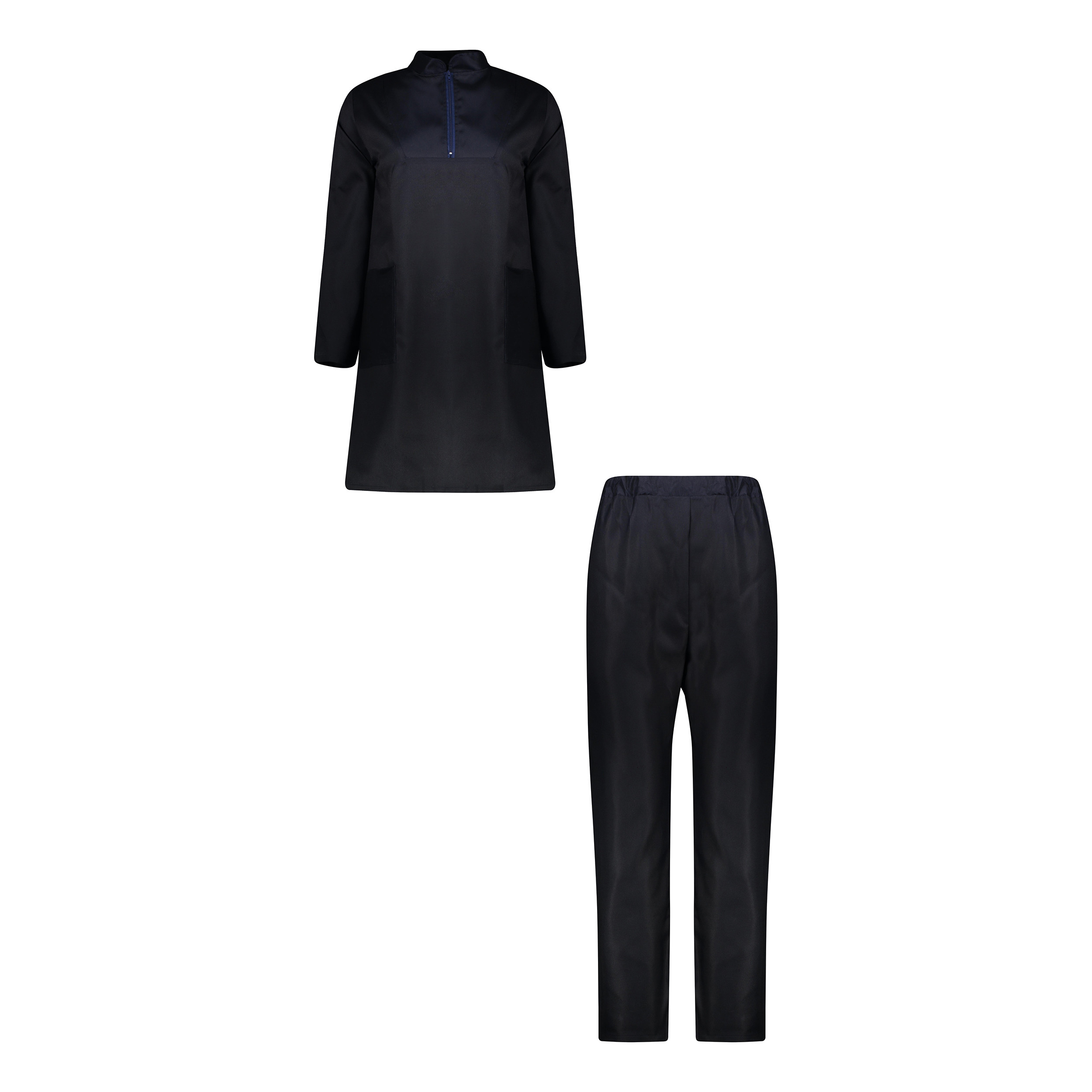 ست روپوش اتاق عمل زنانه ناب تن مدل اسکراب کد z305