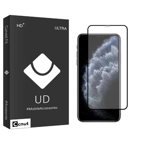 محافظ صفحه نمایش سرامیکی کوکونات مدل UDB مناسب برای گوشی موبایل اپل iPhone 11 / XR