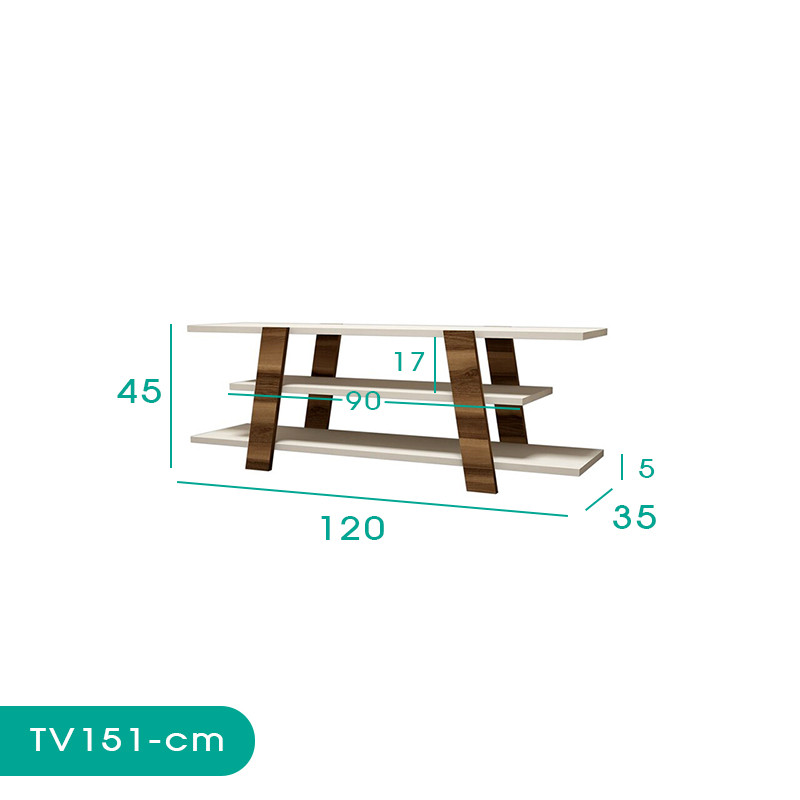 میز تلویزیون اسمردیس مدل TV151
