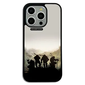 AKAM AMC-WA15PRO-NINJA TURTLES6 Cover For Apple iPhone 15 Pro
