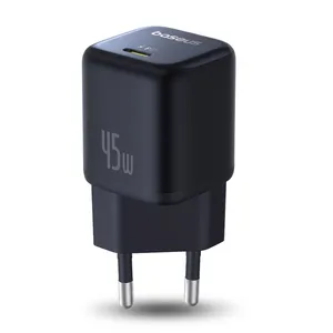 Baseus PicoGo GaN P10176800123-00 Fast Charger 45W EU - Cosmic Black