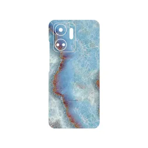 MAHOOT Blue_Ocean_Marble Cover Sticker for Honor X7a