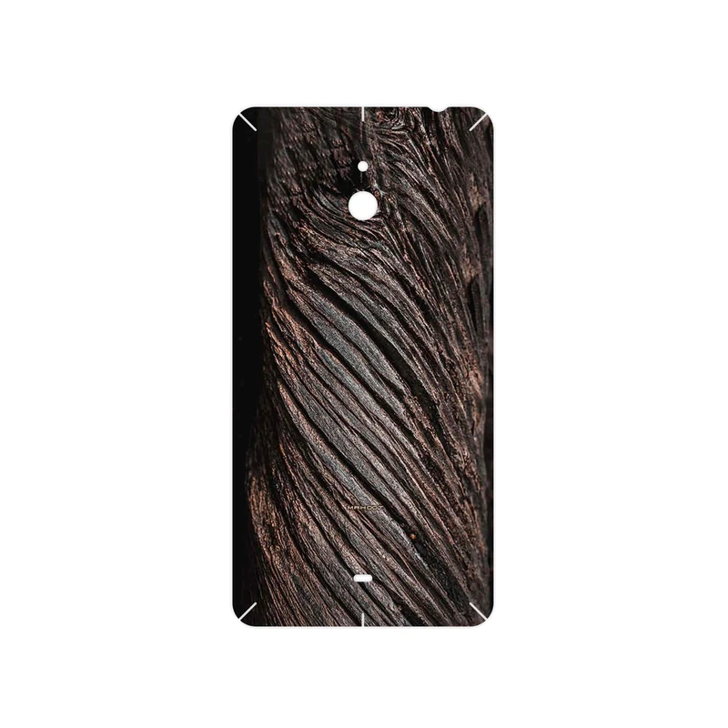 برچسب پوششی ماهوت مدل Wood Texture 9 مناسب برای گوشی موبایل نوکیا Lumia 1320