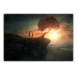 تابلو شاسی بکلیت طرح تک درخت عشق مدل SH-S5266