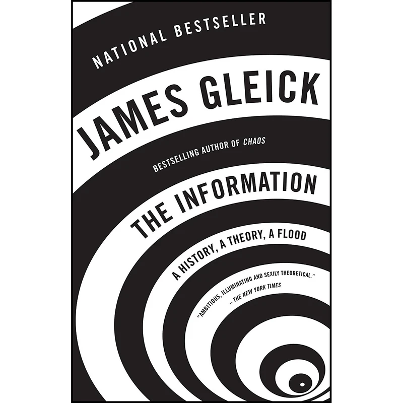 کتاب The Information اثر James Gleick انتشارات Vintage