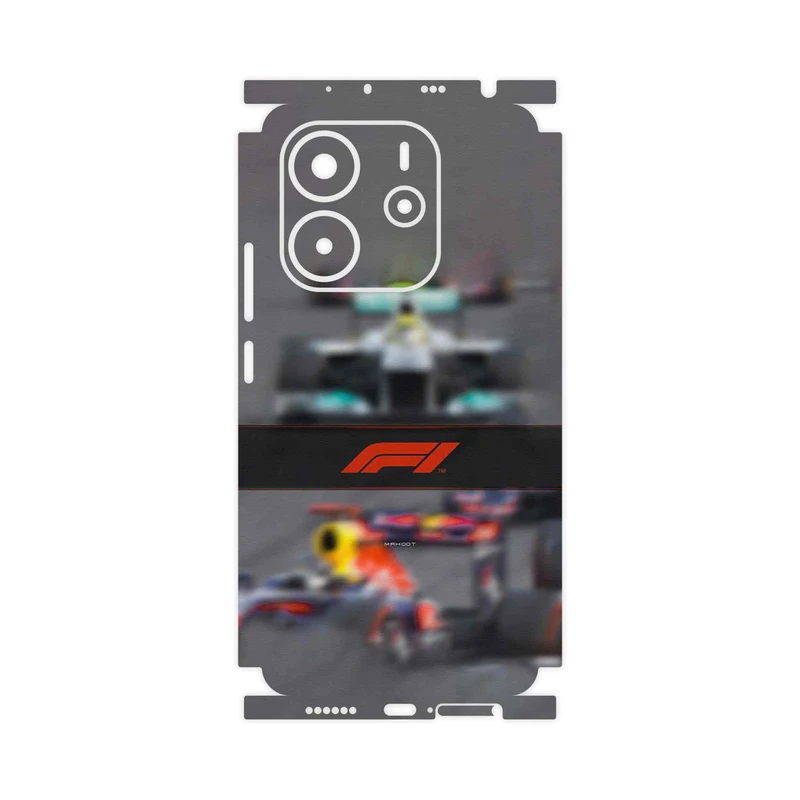 برچسب پوششی ماهوت مدل Formula_One-FullSkin مناسب برای گوشی موبایل شیائومی Redmi Note 14 4G