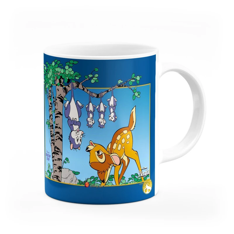 ماگ هومرو طرح انیمیشن بامبی Bambi مدل MG3301