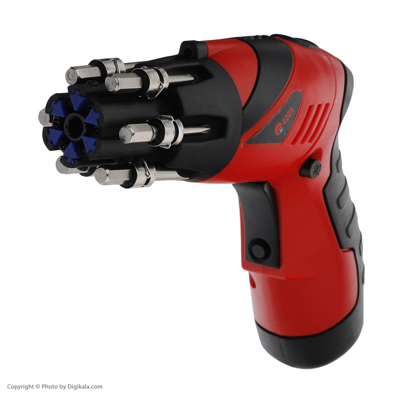 پیچ گوشتی شارژی ادون مدل EDPL02-4 مجموعه 43 عددی