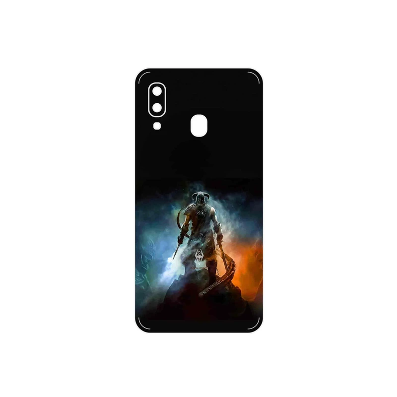برچسب پوششی ماهوت مدل Skyrim Game Series مناسب برای گوشی موبایل سامسونگ Galaxy A40