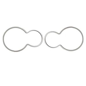 حلقه دور کیلومتر قطعه سازان کبیر مدل G-0102 مناسب برای پژو 206 بسته 2 عددی 