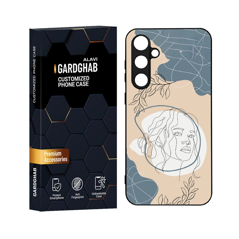 کاور گارد قاب علوی مدل دورژله ای مناسب برای گوشی موبایل سامسونگ Galaxy S23 FE