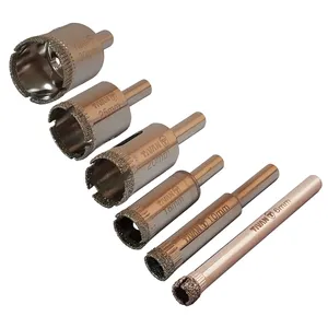 مته گردبر شیشه تیوان مدل HT - 00630 مجموعه شش عددی