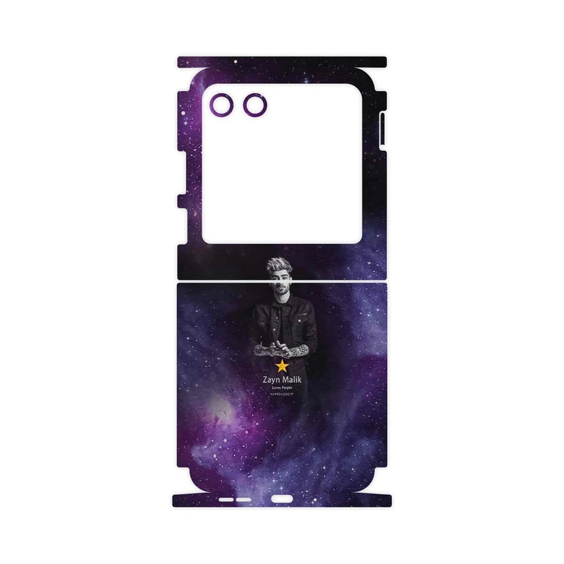 برچسب پوششی ماهوت مدل Zayn Malik-FullSkin مناسب برای گوشی موبایل موتورولا Razr 40 Ultra