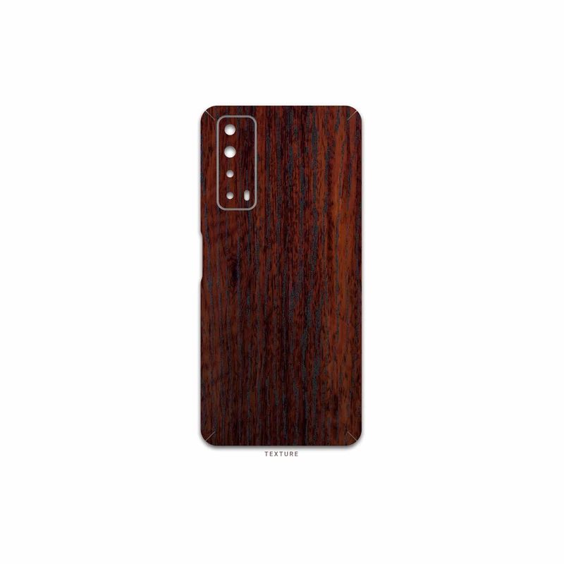برچسب پوششی ماهوت مدل Red-Wood مناسب برای گوشی موبایل هوآوی Y7a