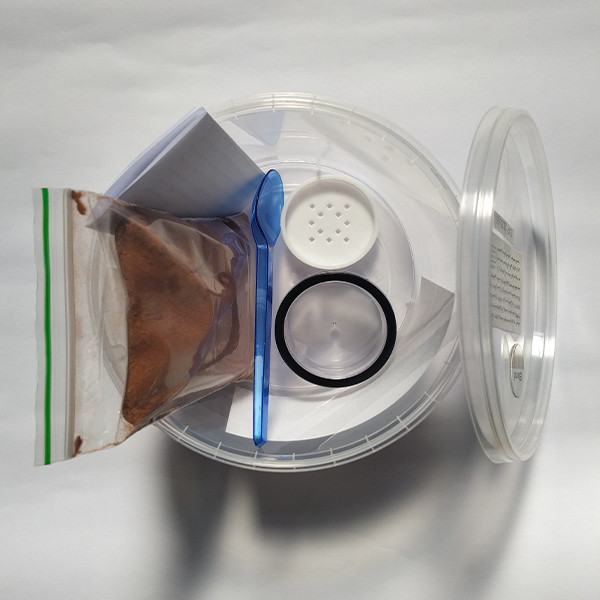 پودر پرپشت کننده مو هونام کد 05 وزن 150 گرم رنگ بلوند مسی