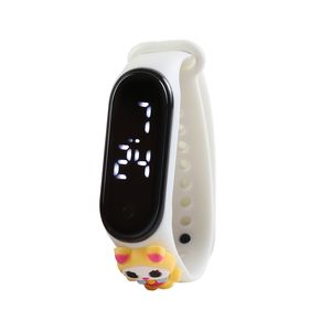 ساعت مچی دیجیتال مدل لمسی ضد آب طرح گربه