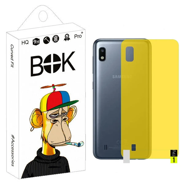 محافظ پشت گوشی بوک مدل Crystal Guard مناسب برای گوشی موبایل سامسونگ Galaxy A10