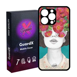 کاور گارد ایکس طرح Girl مدل Glass10148 مناسب برای گوشی موبایل اپل iPhone 13 Pro