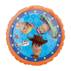 بادکنک فویلی مدل داستان اسباب بازی