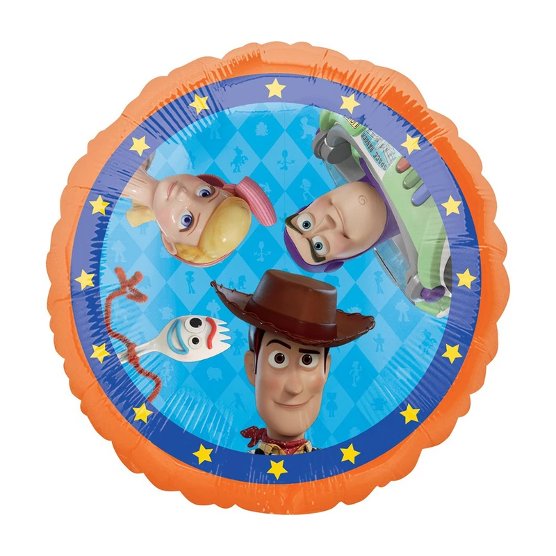 بادکنک فویلی مدل داستان اسباب بازی