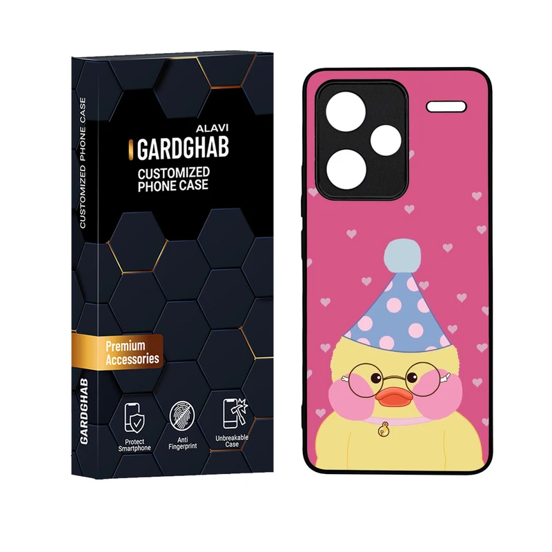 کاور گارد قاب علوی مدل دور ژله ای مناسب برای گوشی موبایل شیائومی Redmi Note 13 Pro Plus 5G