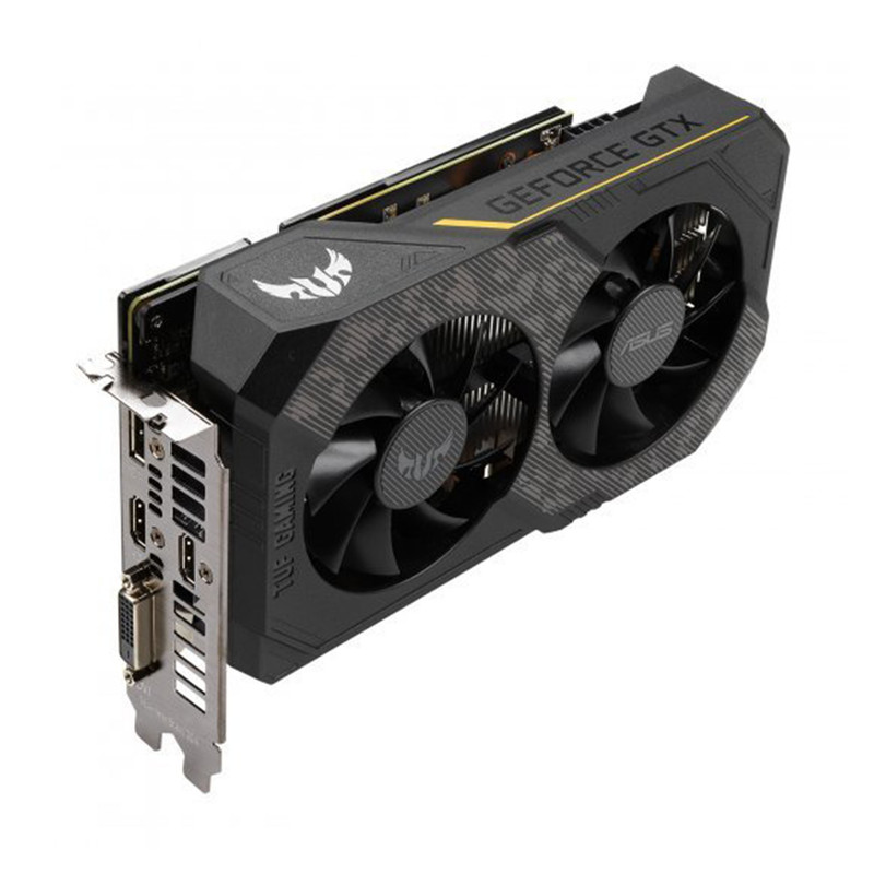 کارت گرافیک ایسوس مدل TUF GAMING GTX 1660 TI 6G EVO 1