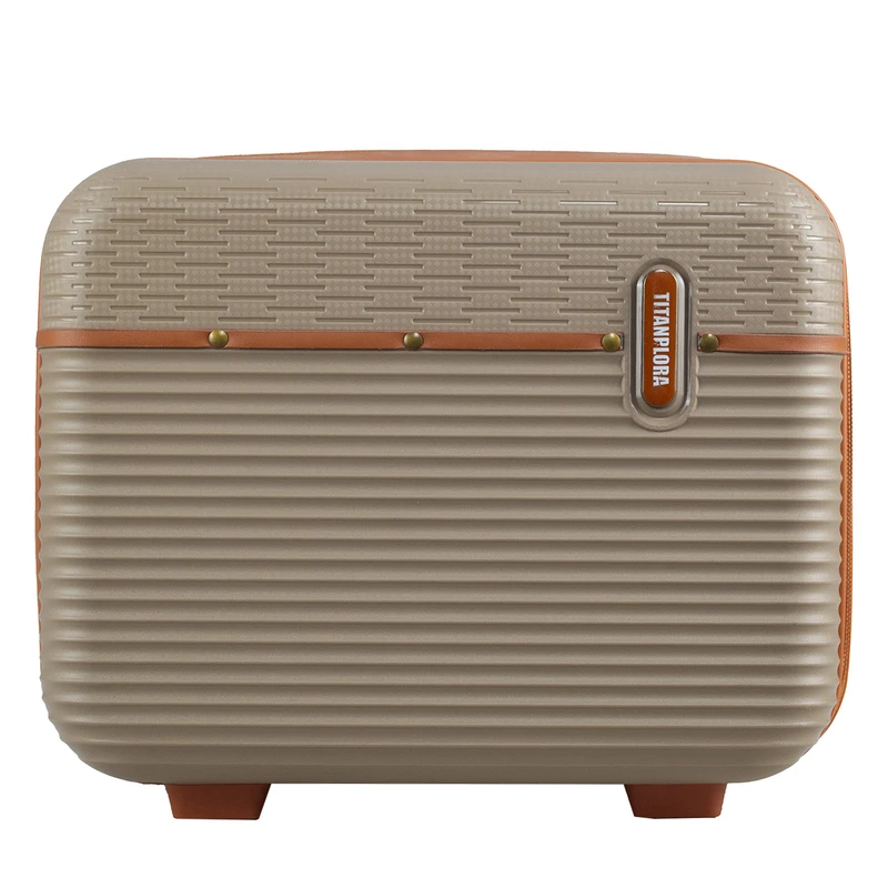 چمدان تیتانپلورا مدل fsh_1 سایز آرایشی ارتفاع 25 سانتی متر