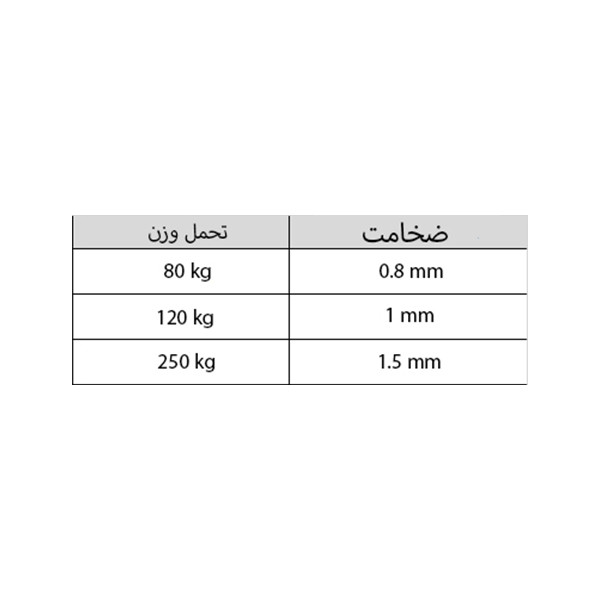 نردبان 3 پله استخر مدل 1 - 304