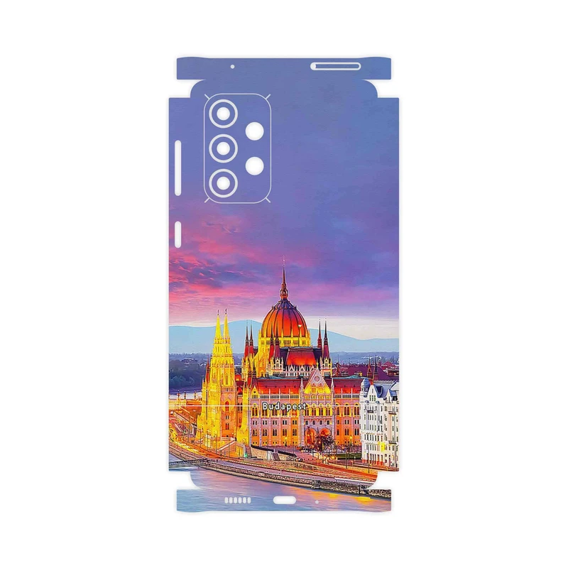 برچسب پوششی ماهوت مدل City of Budapest-FullSkin مناسب برای گوشی موبایل سامسونگ Galaxy A33 5G