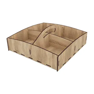 جعبه پذیرایی مدل چوبی کد B12