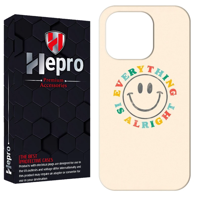 کاور هپرو مدل RC مناسب برای گوشی موبایل اپل IPHONE 14 PRO MAX