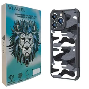 Vivatel XUNOD Camo Cover For Apple iPhone 12 Pro Mobile Phone