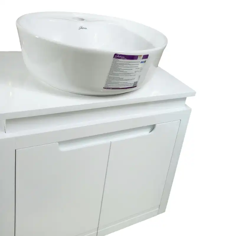 ست کابینت و روشویی گاتریا مدل هما