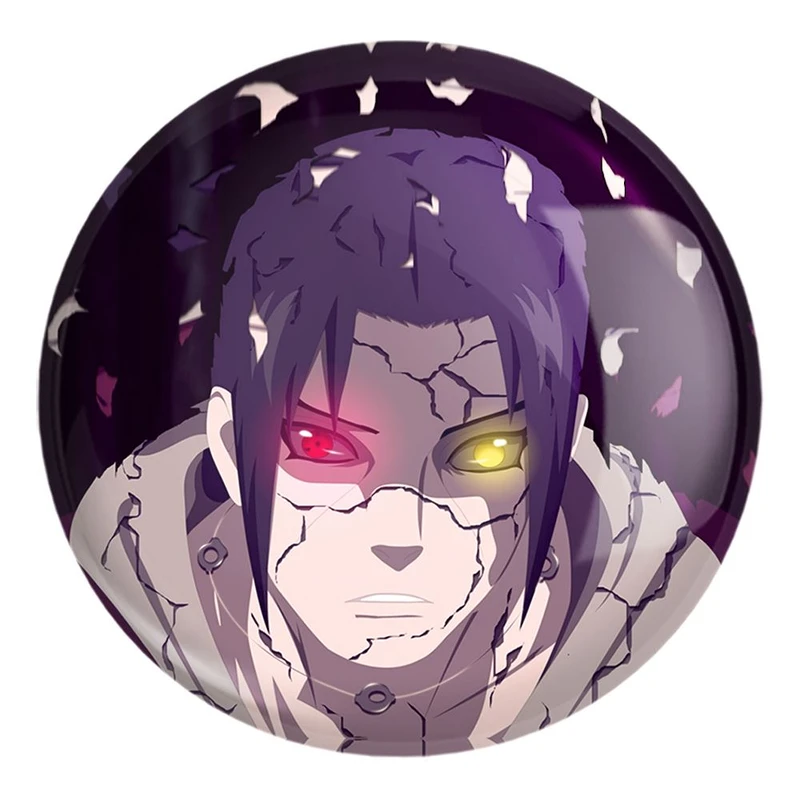 پیکسل خندالو طرح اوچیها ایتاچی انیمه ناروتو Naruto کد 11257 مدل بزرگ