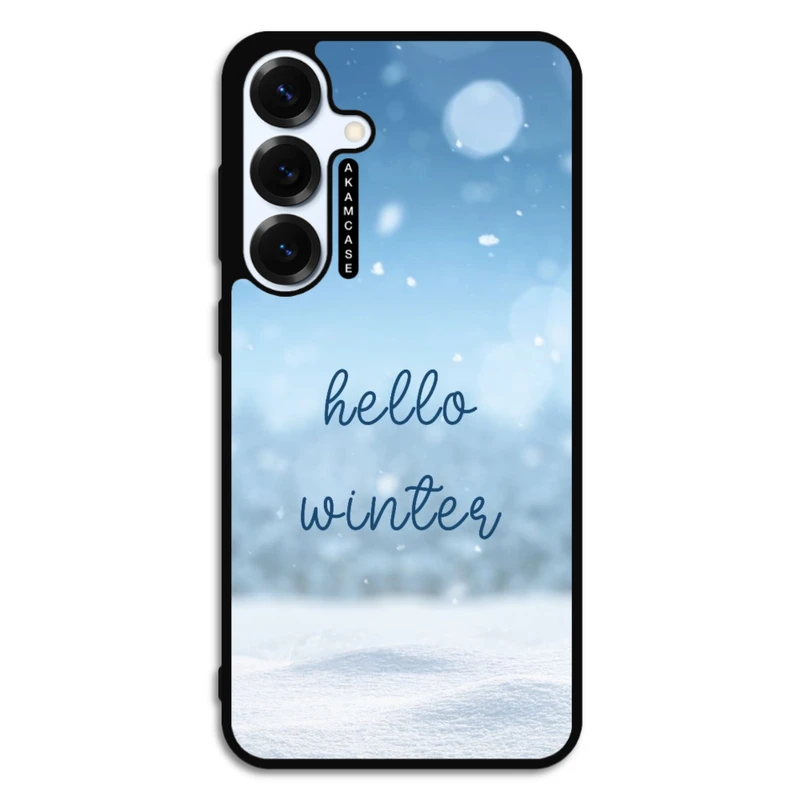 کاور آکام مدل AMC-WSGS25P-WINTER-18 مناسب برای گوشی موبایل سامسونگ Galaxy S25 Plus