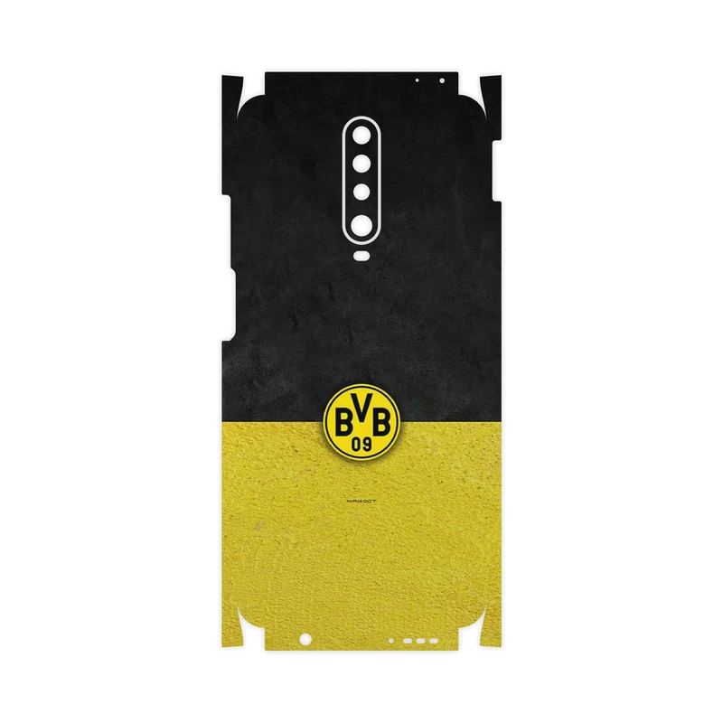 برچسب پوششی ماهوت مدل Borussia Dortmund FC-FullSkin مناسب برای گوشی موبایل شیائومی Redmi K30