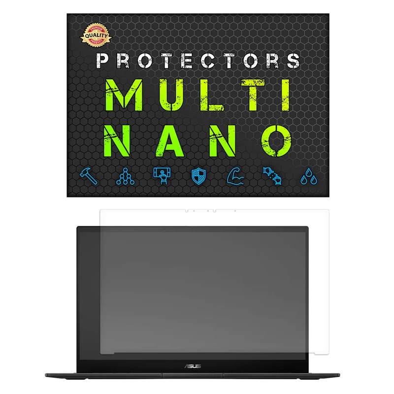محافظ صفحه نمایش مات مولتی نانو مدل X-S1M مناسب برای لپ تاپ ایسوس Creator Q Q530 15.6 inch 2023