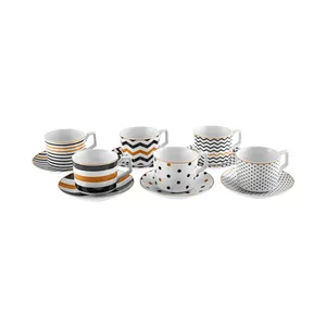 سرویس چای خوری 12پارچه کاراجا مدل Nossa 