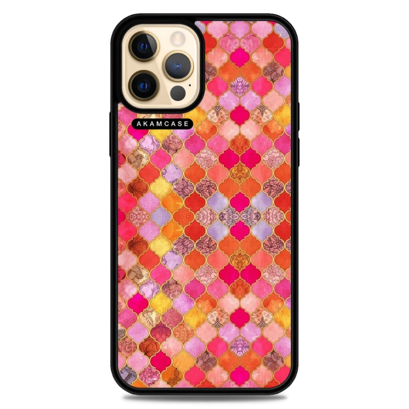 کاور آکام مدل AMC-WA12PRO-MOSAIC-7 مناسب برای گوشی موبایل اپل iPhone 12 Pro