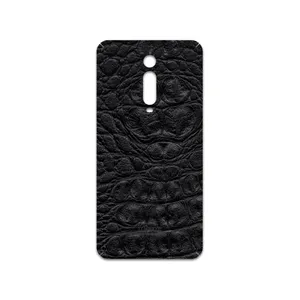 MAHOOT Black-Crocodile-Leather Cover Sticker for Xiaomi Mi 9t