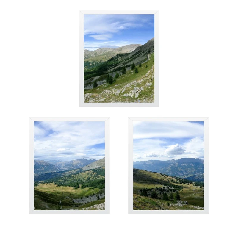 تابلو مدل مستر تپه کوهستانی مجموعه 3 عددی