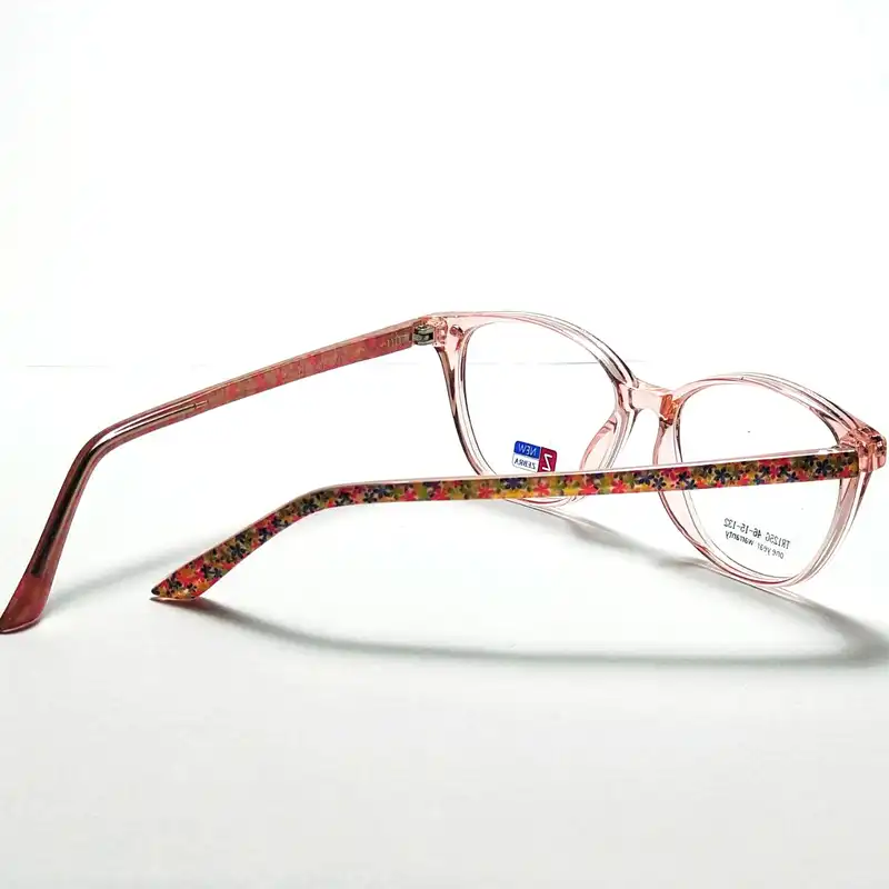 فریم عینک طبی بچگانه زبرا مدل z125 همراه با کاور آفتابی