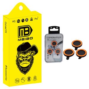 محافظ لنز دوربین رینگی شب رنگ میبو مدل Ring Light مناسب برای گوشی موبایل اپل iPhone 15 Pro / 15 Pro Max / 16 / 16 Pro / 16 Pro Max