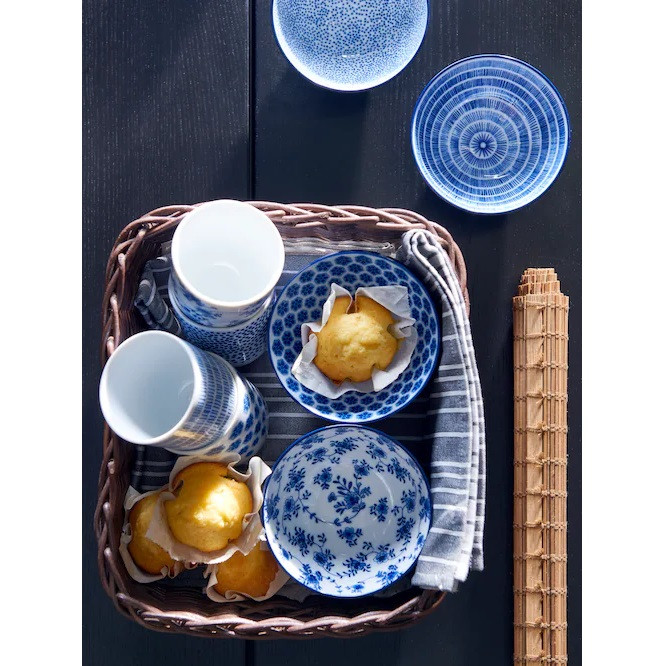 کاسه ایکیا مدل ENTUSIASM-7041 مجموعه 4 عددی