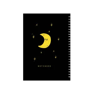 دفتر مشق 50 برگ مدل ماه