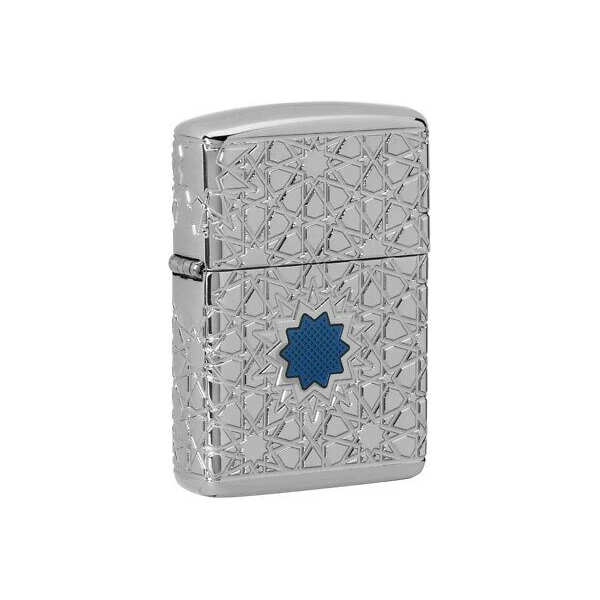 فندک زیپو مدل 49076 | Star Pattern