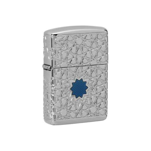 فندک زیپو مدل 49076 | Star Pattern